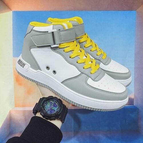 PU Leather Shoes Men Sport Shoes Outdoor Men Walking Fashion Shoes Comfortable Athletic Shoes Mens Shoes Casual Fitness Sneakers