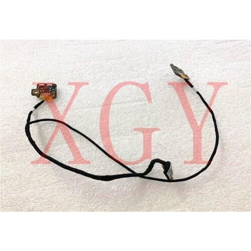 Original FOR dell FOR alienware m18x r2 led placa com cabos LS-6574P LS-6575P dc020015c00 testado transporte rápido