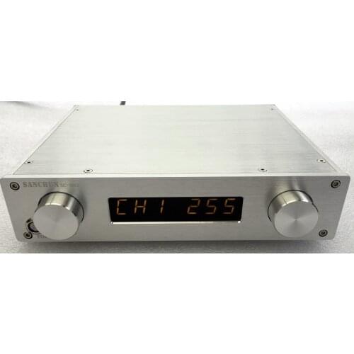 2021 NEWest RCA Balance passive front stage remote control volume control relay volume control American DALE Smurf resistance