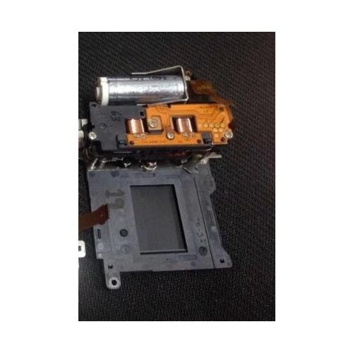 Repair Parts For Canon EOS 80D Shutter Group Assy with Motor Shutter Curtain Shutter Blade Unit CG2-4850-000