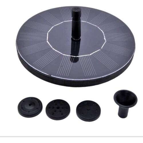 Solar Power Garden Fountain Garden Sprinkler Solar Fountain Water Sprinkler Floating Water Pump Watering Tool Garden Decoration