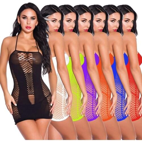 Sexy lingerie underwear uniforms pajamas porno teddy kimino women female leotard full slips hot intimates latex dress nightgown