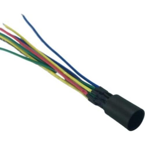 Wire harness connectors Just for PM162 series 2NO2NC, 8 Cables