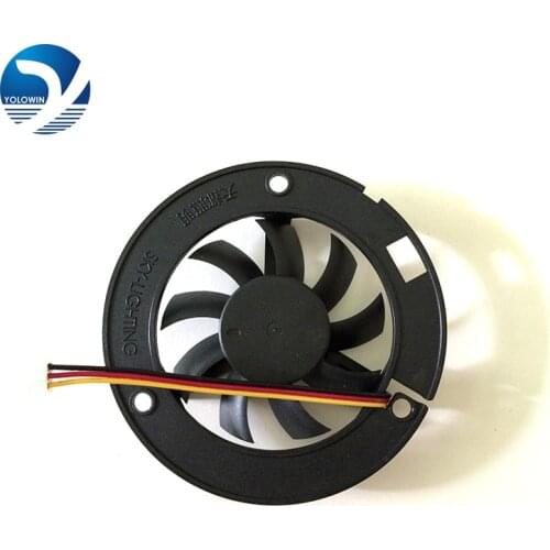 LED lamp fan Computer Components radiator fan 6015 big frame 60*60*15 round black box fan YL-0044