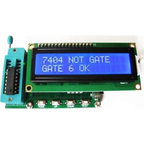 IC Tester IC Tester 74 40 Series Can Judge the Quality of Logic Gate
