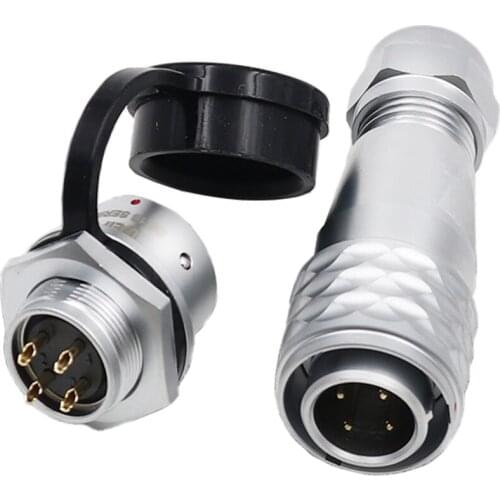 WEIPU SF16 Waterproof M16 Aviation Connector 2 3 4 5 7 9 10 Pin Soldering Bulkhead Panel Automotive LED Strip Lighting Medical