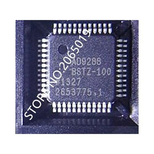 1PCS AD9288BST-100 AD9288BSTZ-100 AD9288 BSTZ-100 QFP48
