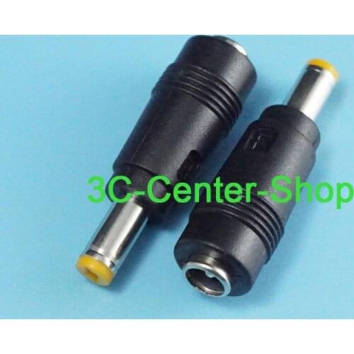 1 PCS 5.5 x 2.1 mm female to 5.5 x 1.7 mm male DC Power Connector Adapter Converter 5.5*2.1 to 5.5*1.7 mm For ACER Laptop
