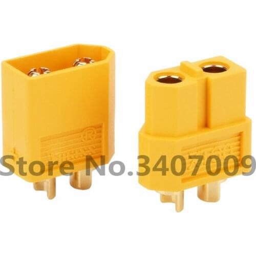 10pcs XT60 XT-60 Male Female Bullet Connectors Plugs For RC Lipo Battery (5 pair) Wholesale