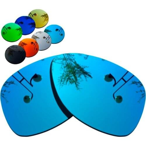 100% Precisely Cut Polarized Replacement Lenses for Dispatch 2 Sunglasses Blue Mirrored Coating Color- Choices