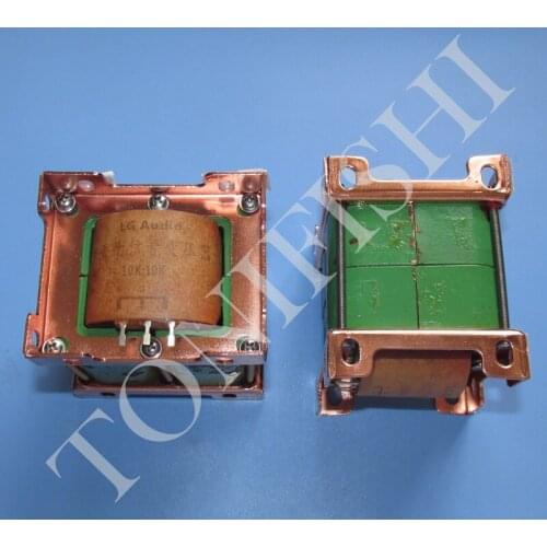 10K:10K single-ended balanced universal converter transformer wound with 8C amorphous iron core, iron chip is as thin as paper