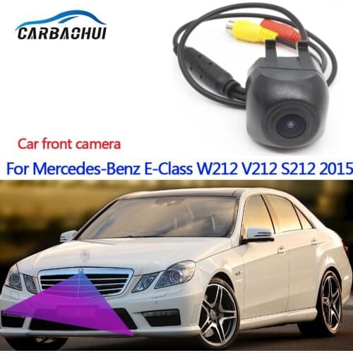 170°wide-angle image Front car camera Fr Mercedes-Benz E-Class W212 V212 S212 2015 HD night vision CCD waterproof