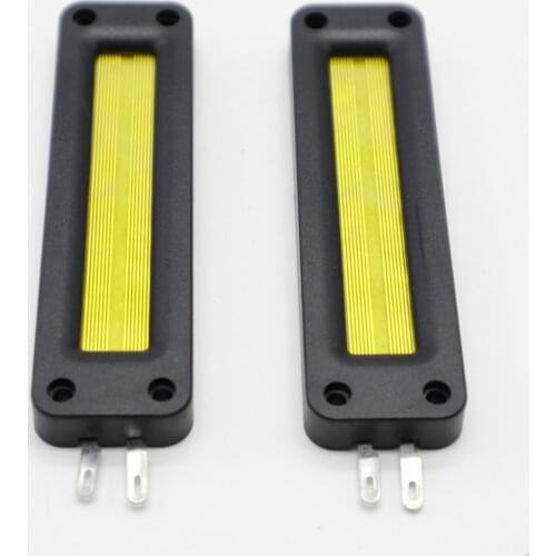 2PCS supper slim flat speaker high power ribbon tweeter planar transducer AMT used on PA HiFi speaker system