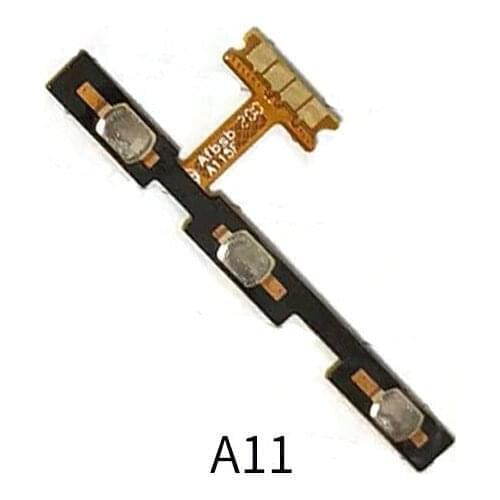 20PCS For Samsung Galaxy A11 A115F A115 Power Swith on off Volume Side Button Flex Cable