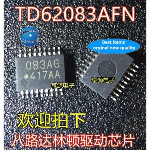 20PCS TD62083AFNG 083AG TSSOP18 in stock 100% new and original