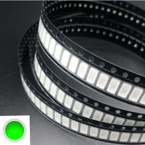 5730 Diode Green 5730 0.5W LED 5630 520-530nm Super Bright Chip SMD5630 5730SMD 150mA PCB SMT Emitting Diode