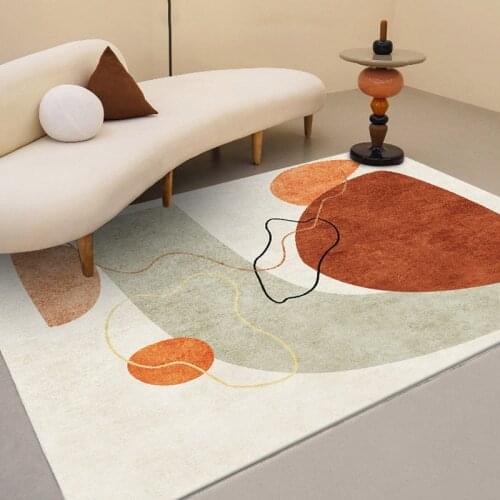 Abstract Design Carpets For Living Room Home Decor Rugs For Bedroom Nordic Sofa Coffee Table Floor Mat Soft Kids Tatami Area Rug