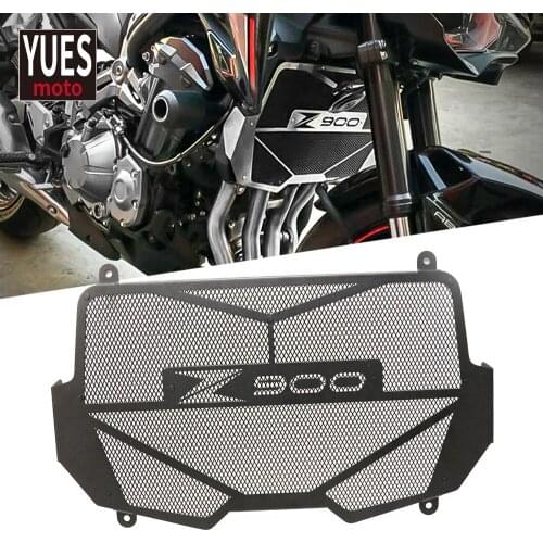 Motorcycle Accessories Black Green Z900 Radiator Grille Guard Protection For Kawasaki Z 900 z900 Z900 2017 2018 2019 2020 2021