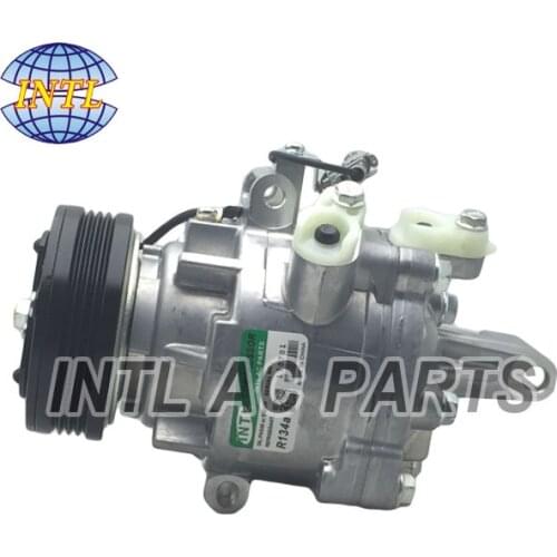 9520168LA1 9520068LA1 air conditioning auto a/c ac compressor for SUZUKI SWIFT 4PK QS70 95201-68LA1 95200-68LA1 AKS200A205A