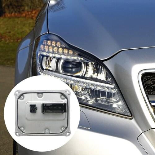 LED Headlight Ballast Control Module Unit for E-Class C207 A207 W212 W205 A2129008224 A2129008122 A2129005211 Headlamp Ballast