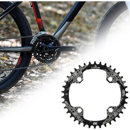 Bicycle Chain Wheel 32T/34T/36T/38T Bike Around Chainring Compact Single Speed for Mountain Road Bike crankset Tooth plate Parts
