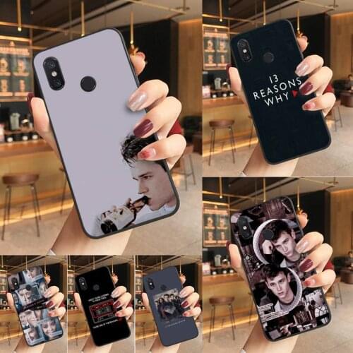 Yinuoda 13 Thirteen Reasons Why Soft Rubber Phone Cover Phone Case For Redmi K20 Note 5 7 7a 6 8 Pro note 8T 9 Xiaomi Mi 8 9 SE