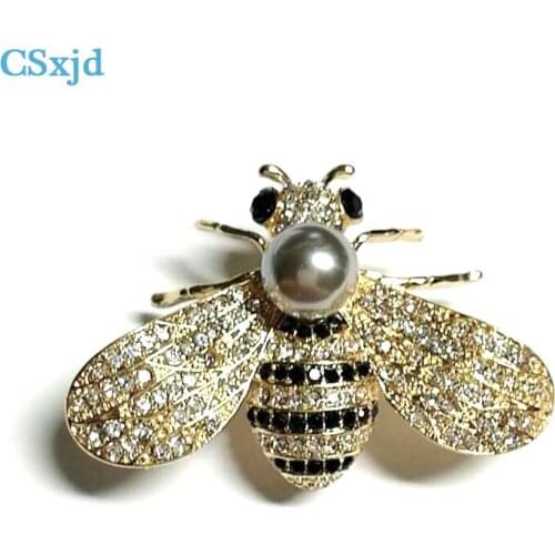 Черные броши на одежду CSxjd China At AliExpress