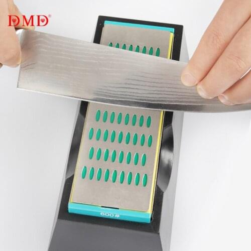 DMD Four-sided diamond sharpener with strong grinding power for household kitchen abrasives