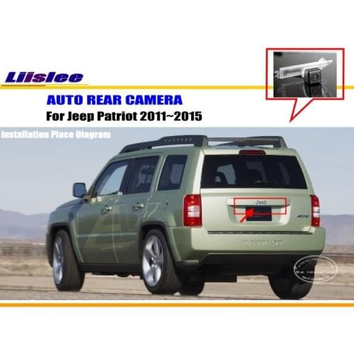 Car Rearview Camera For Jeep Patriot 2011-2015 Reverse Backup Vehicle HD CAM