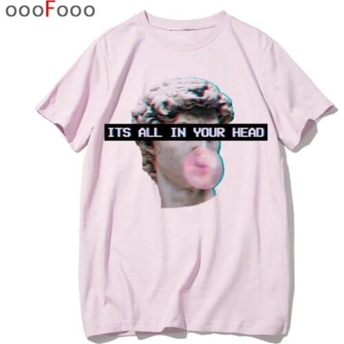Vaporwave T Shirt Harajuk Tops t-shirt Sad Girl Retro Anime Men aesthetic Fashion Japanese male/women Tee Shirt sexy tshirt