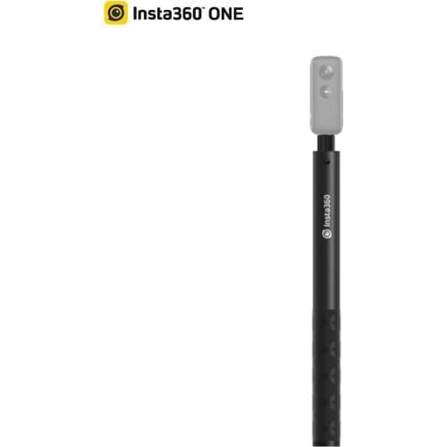 Insta360 Bullet Time Invisible Selfie Stick 1/4 Inch Screw Port 28cm-120cm Adjustable Length for Insta360 ONE X2/ ONE/EVO Camera