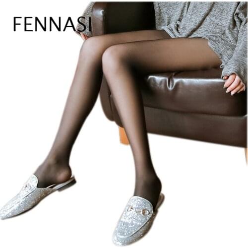 FENNASI Fashion Woman Sexy Comfortable Tights New Erotic Sticky Womans Tights Fantasy Woman Soft Lady Compression Tights