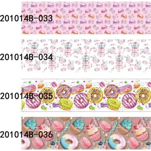 22mm 25mm 38mm 75mm valentine candy donut ribbon