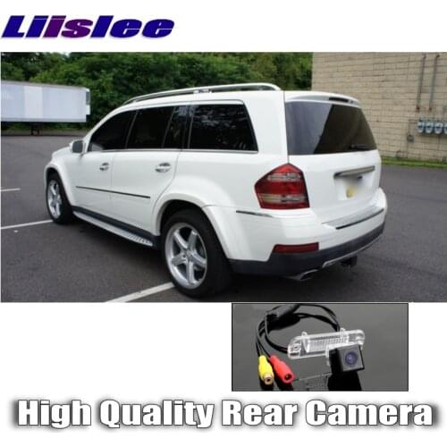 Liislee Car Camera For Mercedes Benz GL X164 Ultra HD reversing camera automobile rearview imag For Fans | CCD + RCA