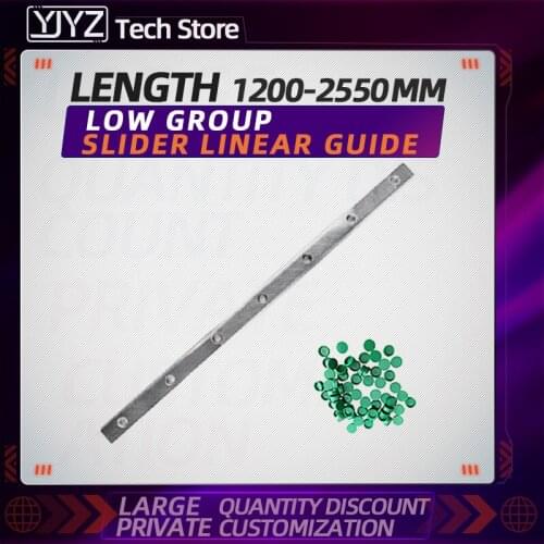 Low-set linear guide EGH series EGH15/EGH20/EGH25/EGH30 high precision suitable for automation equipment, length=1200MM-2550MM