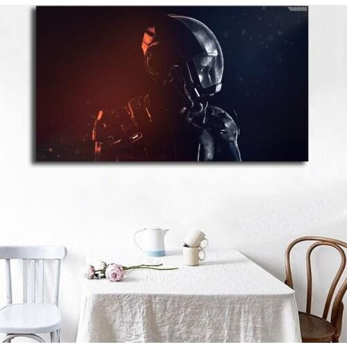 Mass Effect Andromeda HD Wallpapers Canvas Posters Prints Wall Art Painting Decorative Picture Modern Home Decoration Framework