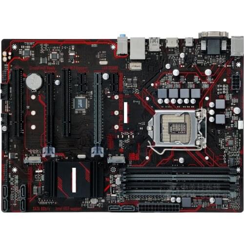Asus PRIME B250-PLUS Desktop Motherboard B250 Socket LGA 1151 i7 i5 i3 DDR4 USB3.0 ATX