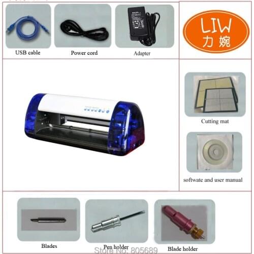 Mini sticker cutting plotter machine,cutting plotter printer price