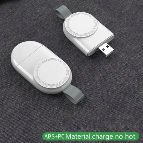 Mini Portable Wireless Charger for Apple Watch 6 5 4 3 SE Dock Adapter Fast Charging Charger Smart Watch Wireless Charging Base