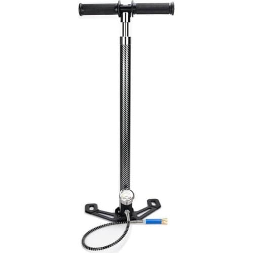 Miznell High Pressure PCP Pump Four Stage Hand Operated Air Pump 30mpa 4500psi HPA Tank Hunting Car Bicycle Air Refilling