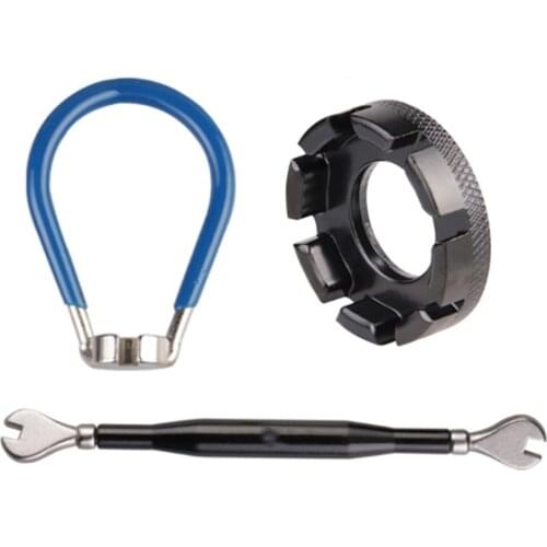 Multi Usage Bike Bicycle Repair Bike Tools Kit Hex Wrench Nut Tire Repair Hex Allen Tool Set Screwdriver Socket Extension Rod