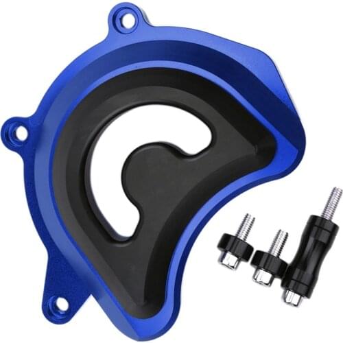 Motorcycle Aluminum Front Chain Cover For BMW G310R 2017 2018 2019