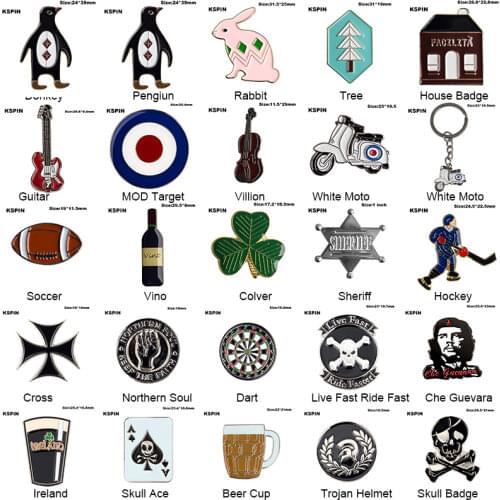 Cartoon Enamel pin Badge Buttons Brooch Anime Lovers Shirt Denim lapel pin