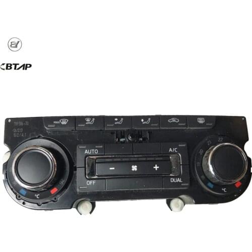 New AC Climate Heater Control Panel Unit For Skoda Superb 3T0907044M 3T0 907 044 M 3TD907044M Original Equipment Quality