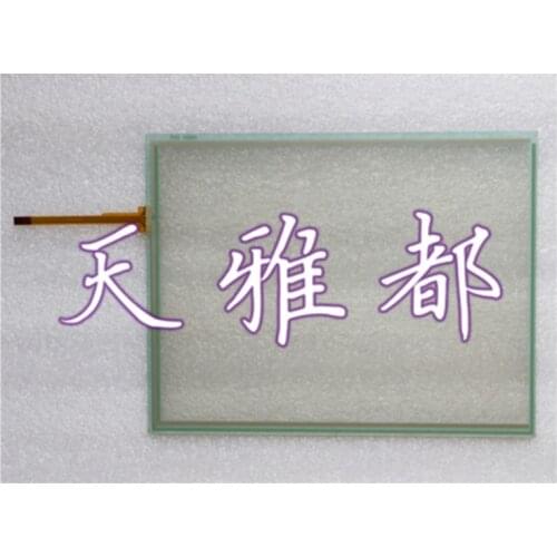 NEW N010-0554-X126/01 N010-0554-X126-101TWA N010-0554-X126-101TWB HMI PLC touch screen panel membrane touchscreen