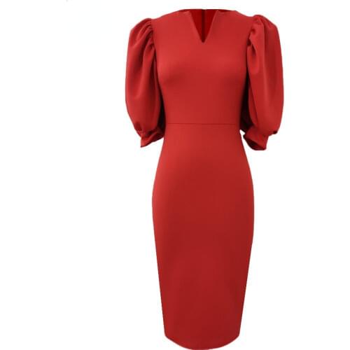 ONTINVA Fashionable Sheath Dresses