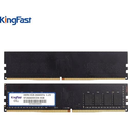 KingFast memoria ram ddr4 8GB 4GB 16GB Desktop Memory RAM Udimm 2666MHz 288Pin 1.2V Memory Rams for PC & Desktop