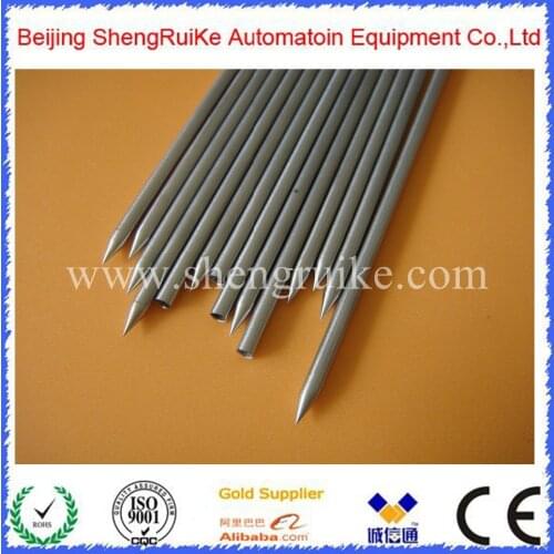 Sharp Pointed Pt100 thermocouple Tube Stainless Steel