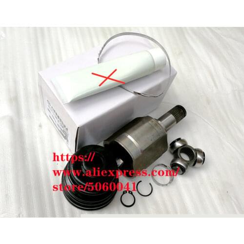 Half shaft inner CV jointcv joint assembly for Brilliance FRV FSV CROSS H330 H530 V5 200500-4