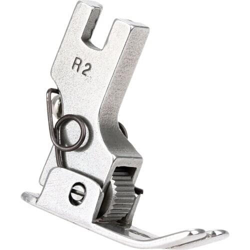 1 Pc R2 All Steel Industrial Flat Sewing Machine Flatcar Roller Presser Foot Feet Sewing Tools & Accessory
